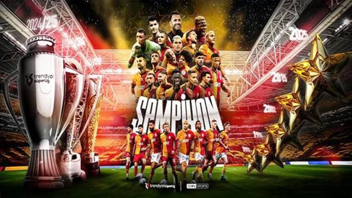 Galatasaray 3-0 Bellona Kayserispor (Maç Sonucu) Süper Ligin Şampiyonu Galatasaray!