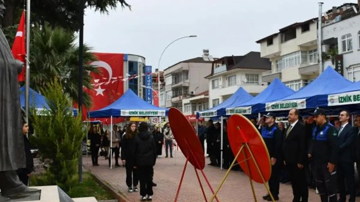 Bursa İznik’te işgalden kurtuluşun yıl dönümü kutlandı