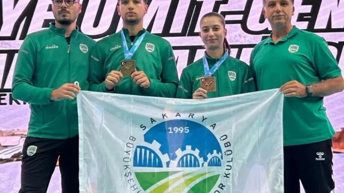 Sakaryalı sporculardan üst üste gururlandıran başarılar