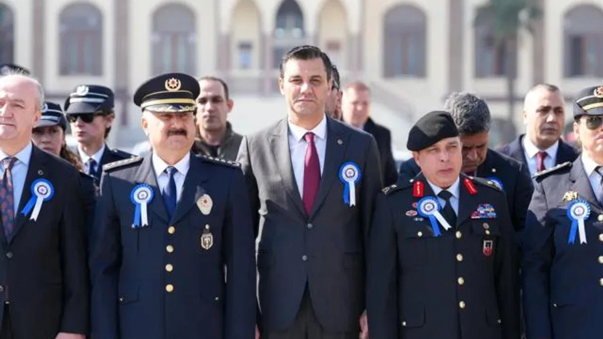 Başkan Zeyrek, Türk Polis Teşkilatı’nın 180. kuruluş yıldönümü törenine katıldı
