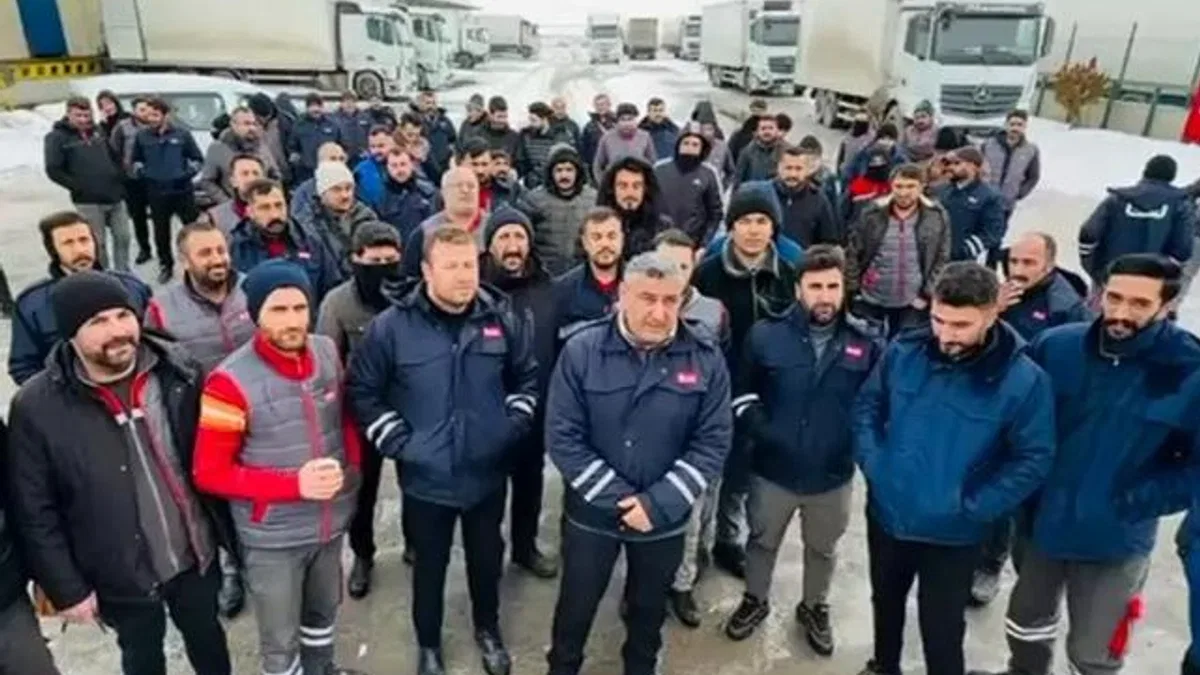 Migros’tan sonra BİM depo çalışanları da direnişe geçti