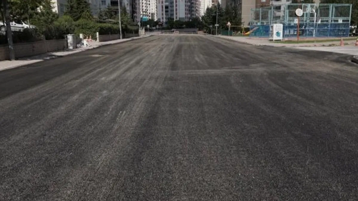 Kayseri Melikgazi’den asfalt mesaisi