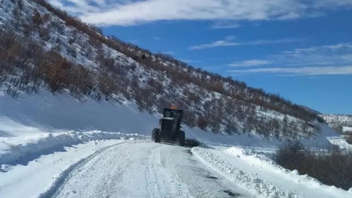 Malatya’da 56 mahallede kar mesaisi