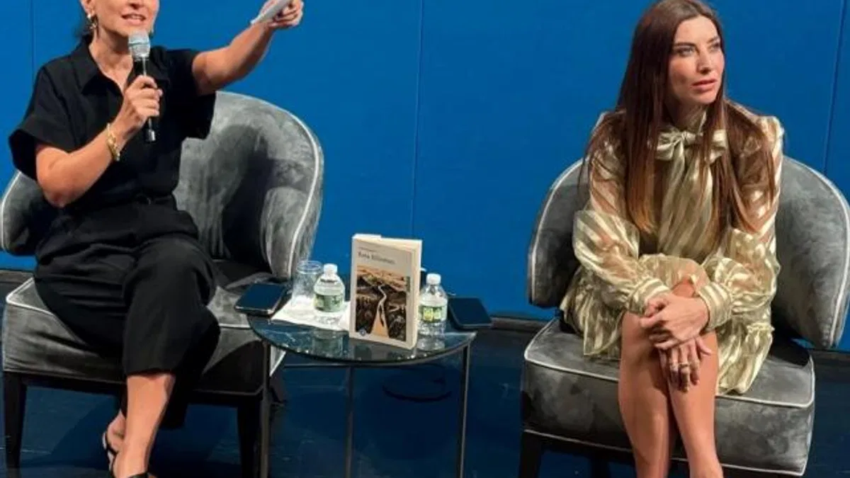Funda Karayel’in “Rota Bilinmez” kitabı Türkevi’nde tanıtıldı
