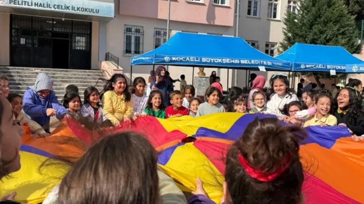 Kocaeli’den minik adımlarla büyük heyecan