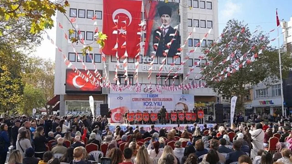 1 Kasım Kurtuluş Günümüzün 102. Yılını Kutladık