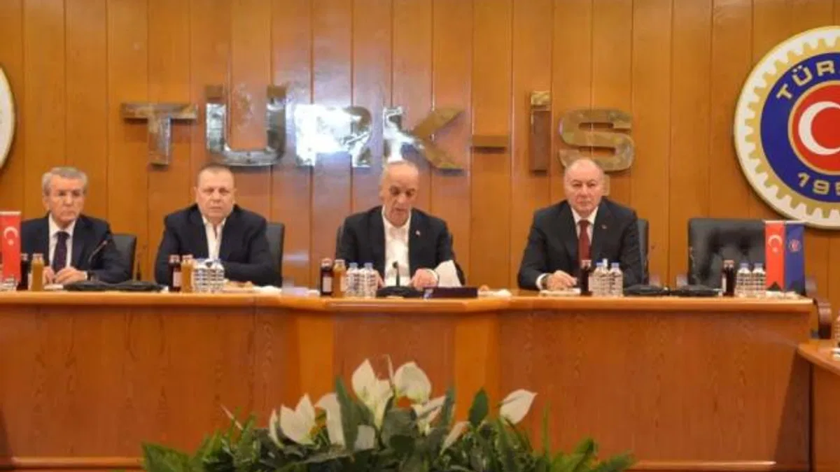 Türk-İş ‘asgari’ teklifini açıkladı