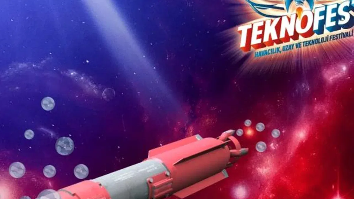 TEKNOFEST’te ilk kez Su Altı Roket Yarışması düzenlenecek