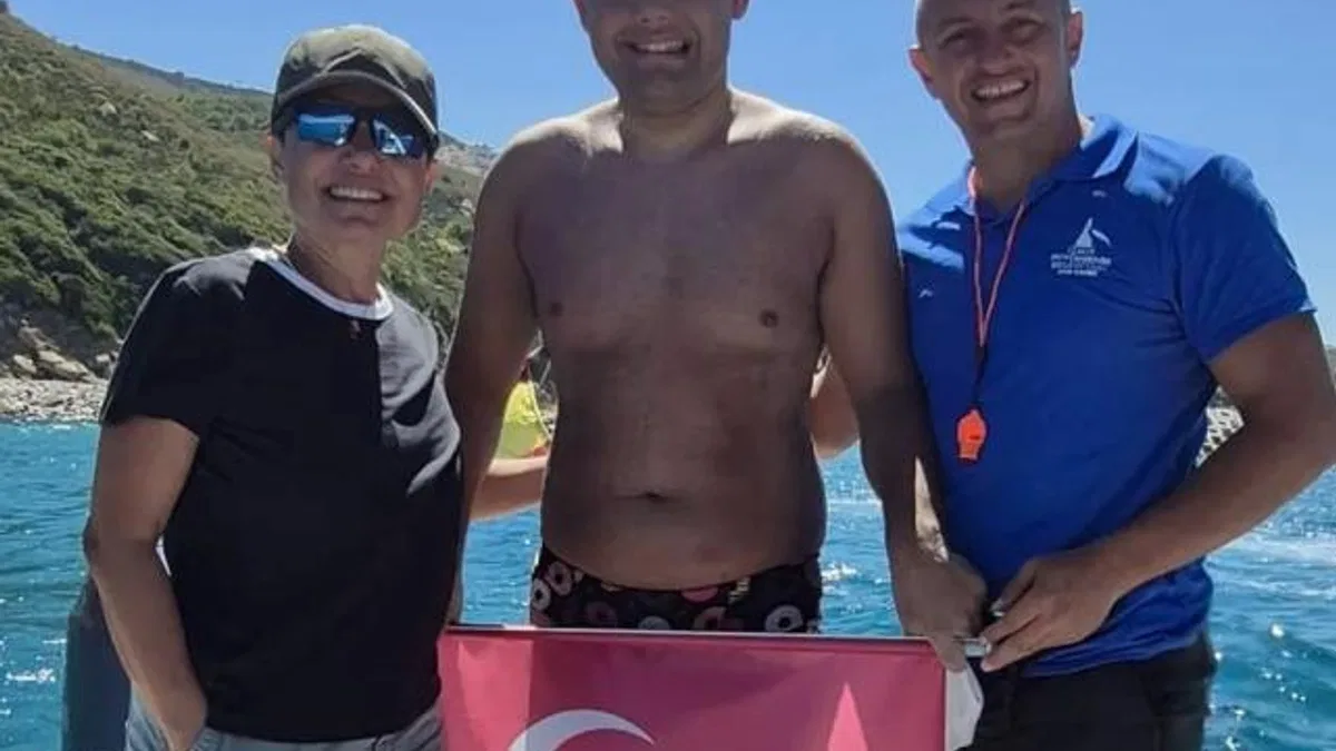 İzmirli Tuna’dan tarihi bir başarı daha