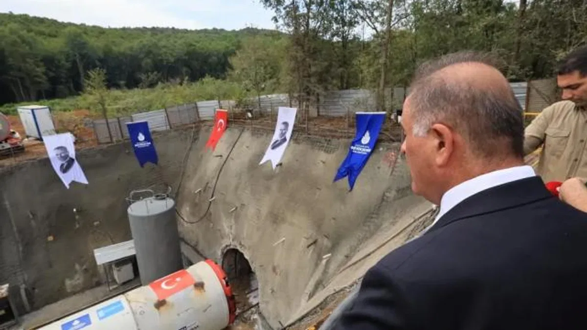 Karadeniz’e atık su akışı Riva’dan engellenecek