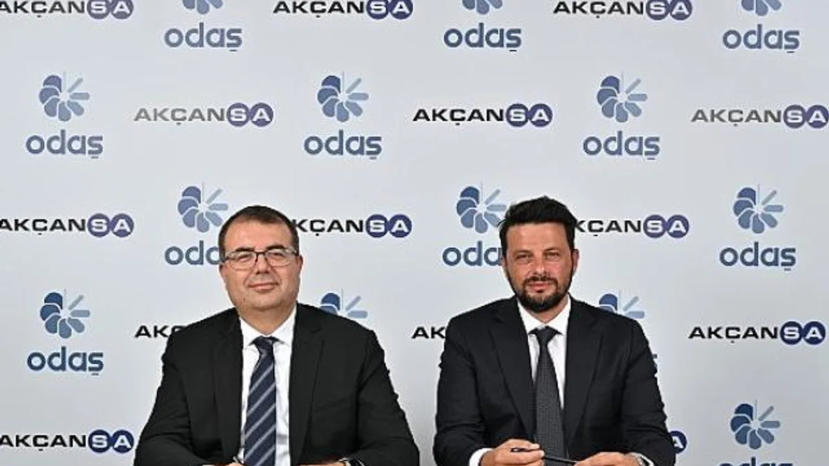 ODAŞ ve Akçansa’dan Stratejik İş Birliği
