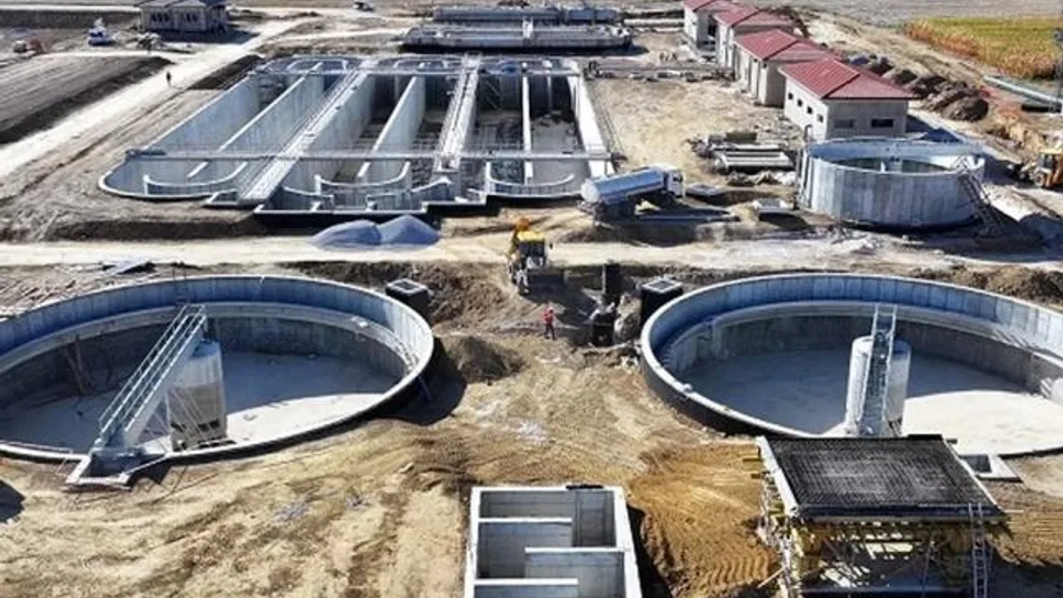 Konya Ilgın’a büyük çevre yatırımı