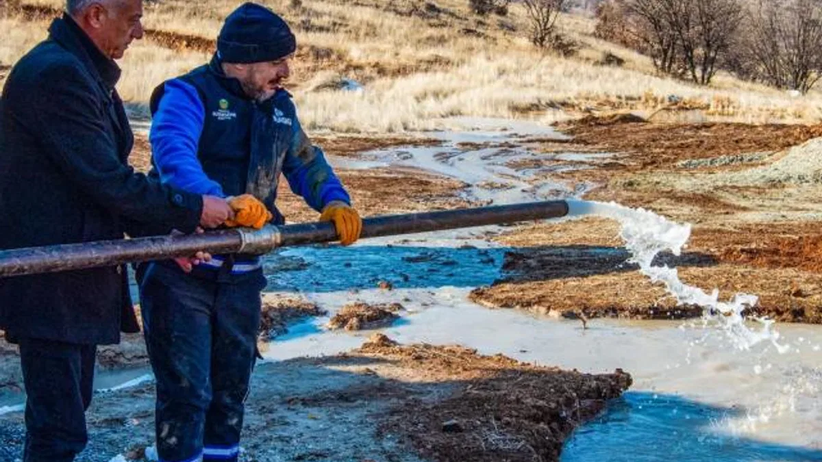 MASKİ su sorununu çözmek için önemli bir adım attı