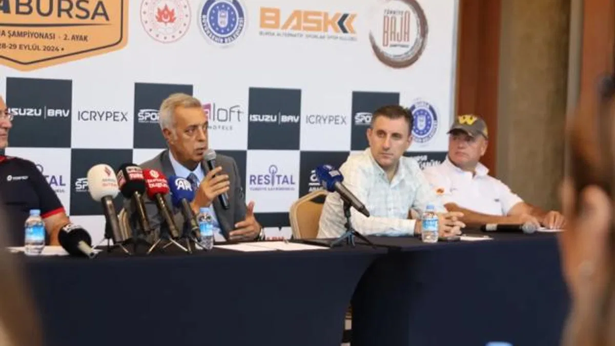 Otomobil spor tutkunları Bursa’da buluşuyor