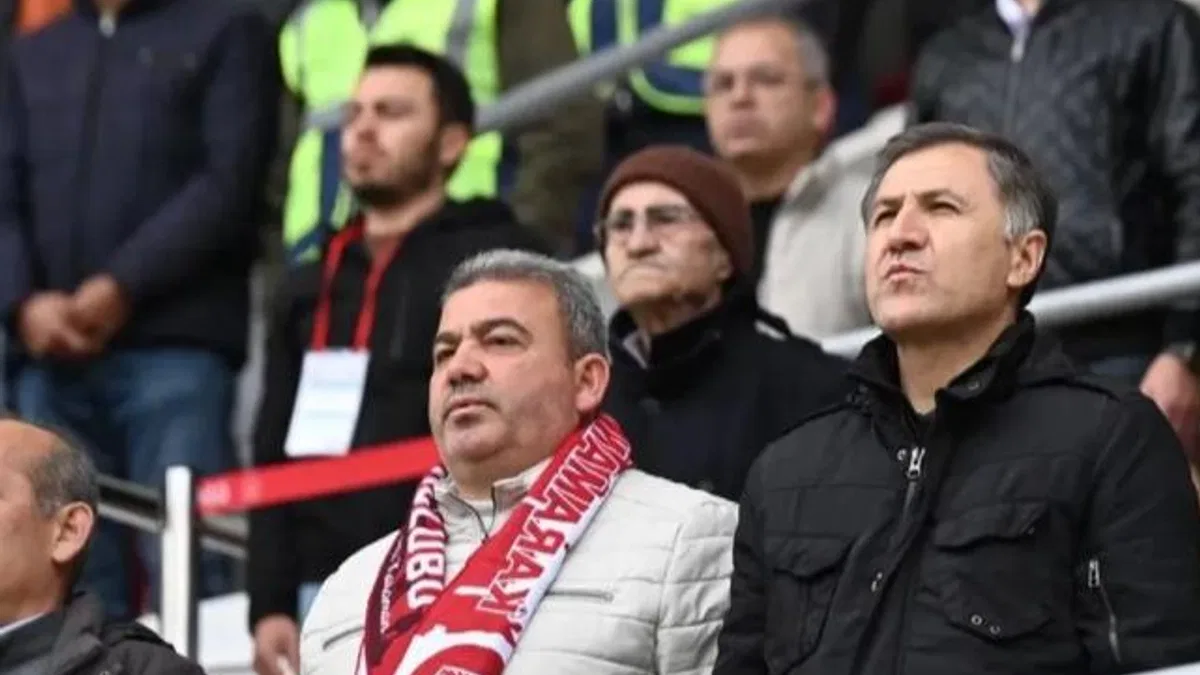 Karamanspor’a Başkan Yeşildaş’tan destek