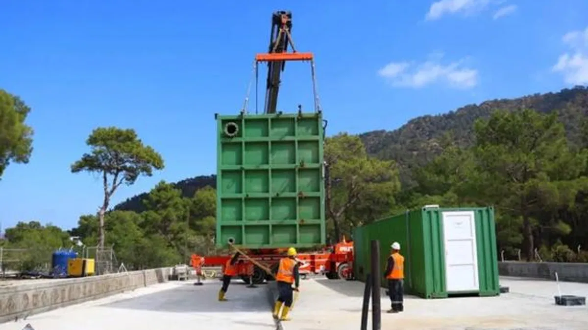 Antalya Büyükşehir’den Adrasan’a 100 milyon TL’lik arıtma tesisi yatırımı