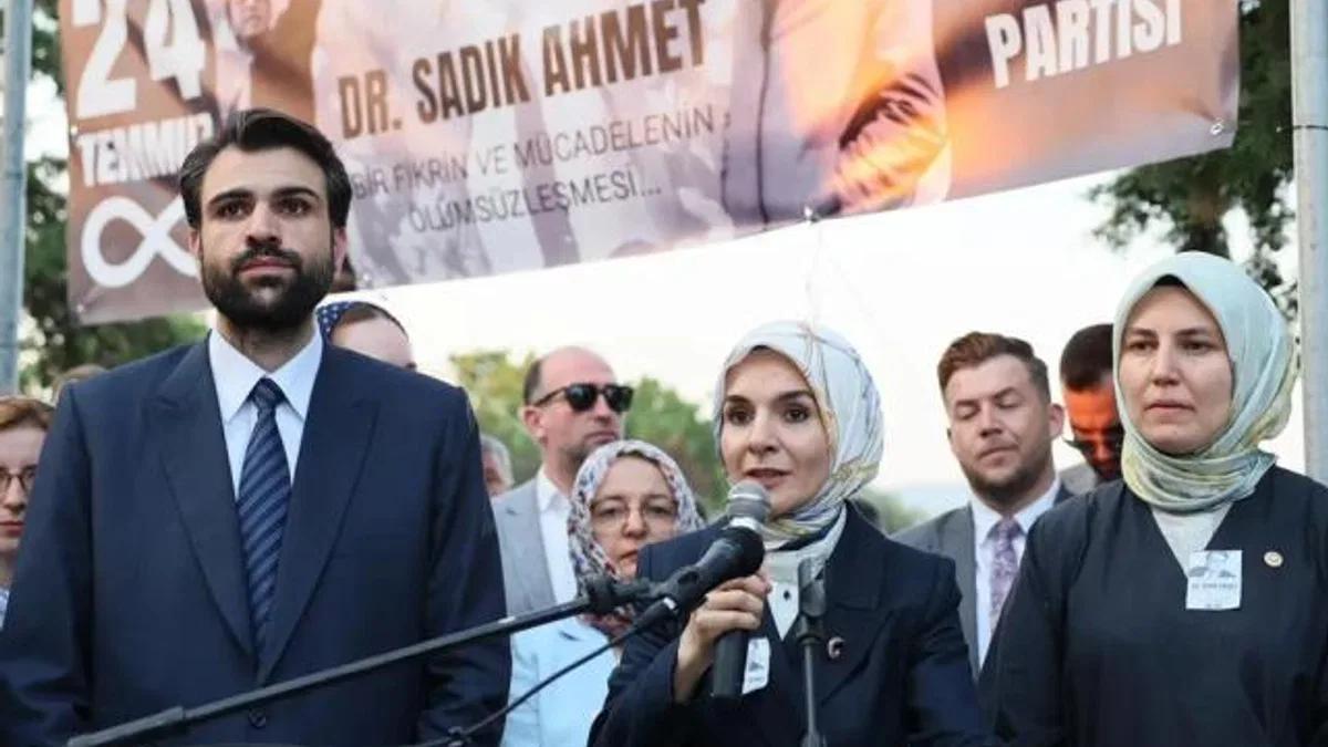 Bakan Göktaş Batı Trakya’da anma töreninde