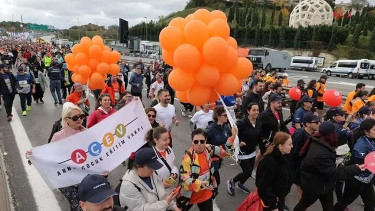 İstanbul’da maratonun hızı kayıtlara yansıdı