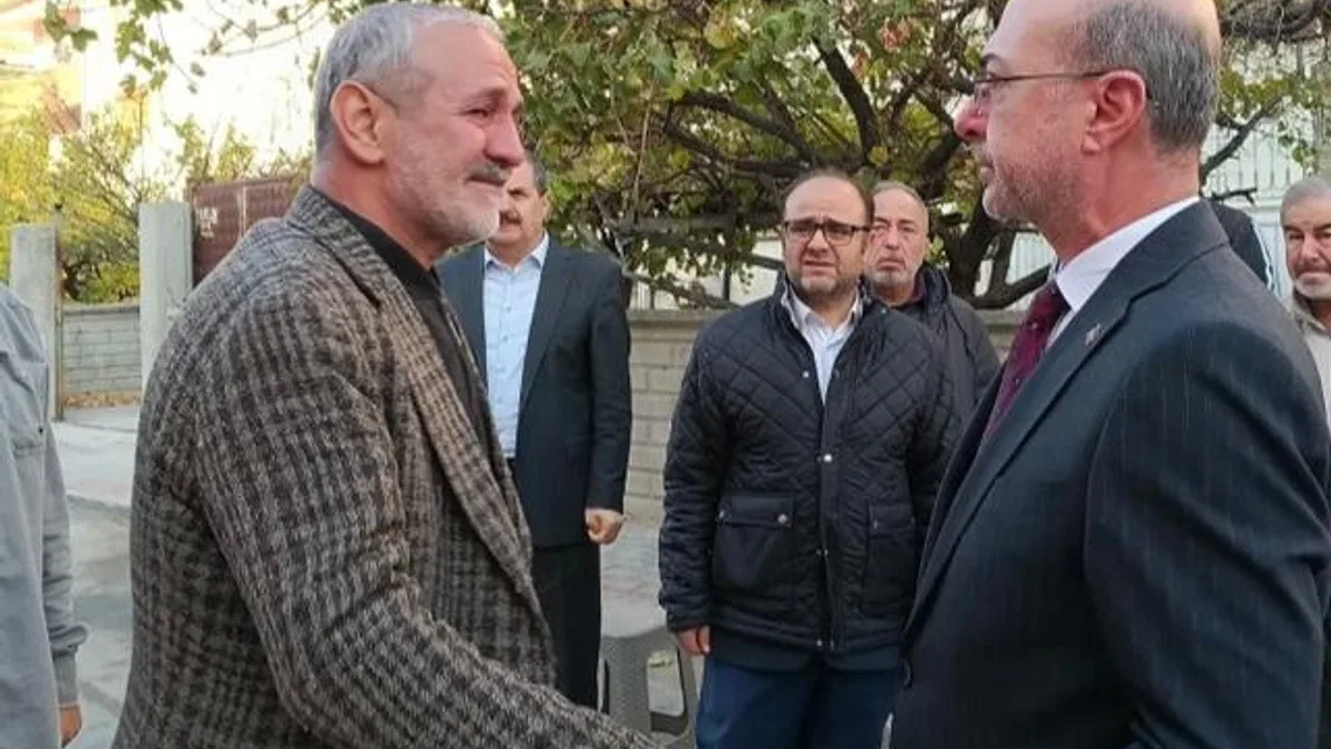 Konya Selçuklu’da Başkan Pekyatırmacı’dan şehit ailesine ziyaret