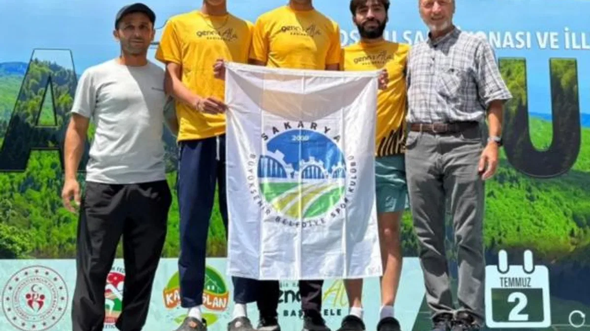 Avrupa şampiyonluğu ve Türkiye ikinciliği Sakarya’dan