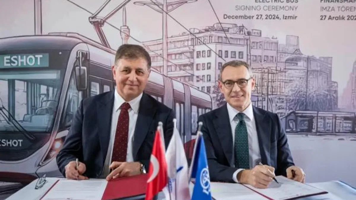 İzmir’in iklim krizi ile mücadelesi uluslararası arenada
