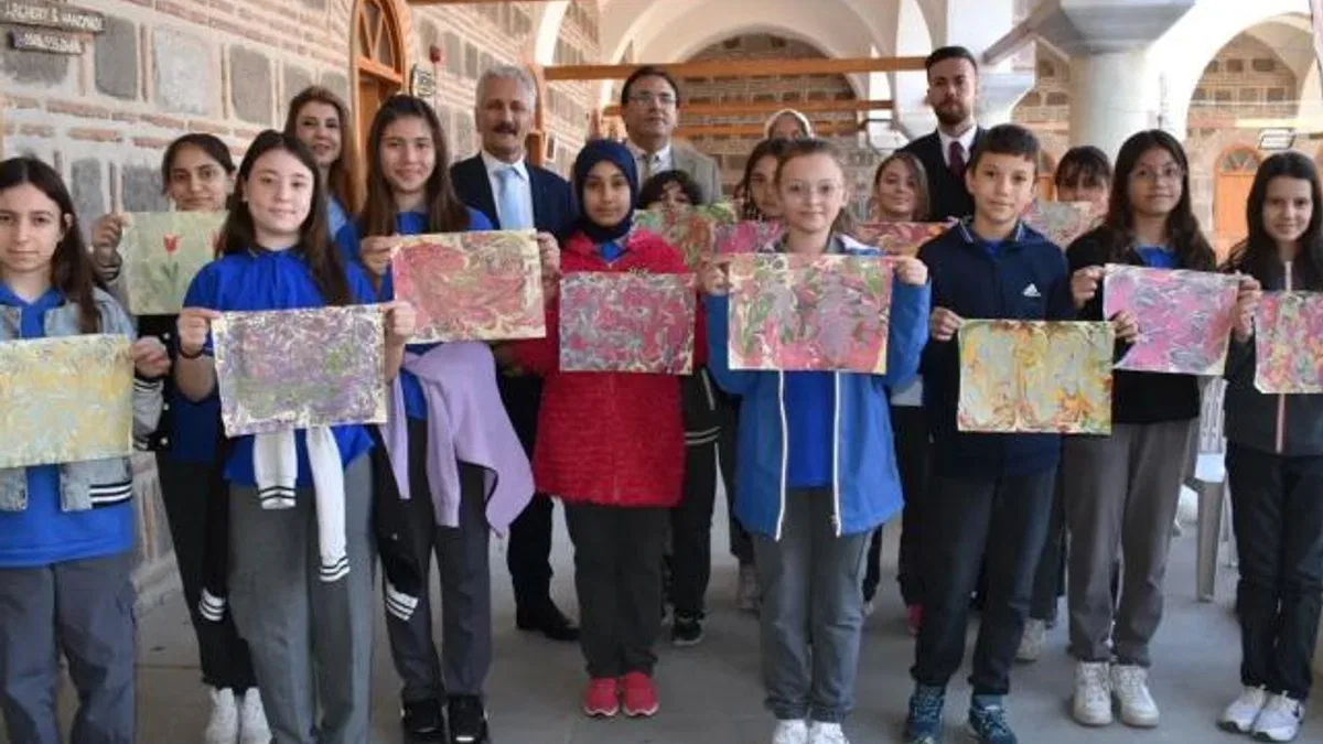 Manisa’da değerler eğitimi ile geleneksel el sanatlarına yolculuk