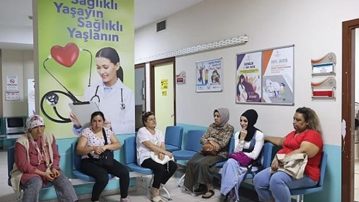 Konak’ta kadın sağlığına hayati destek