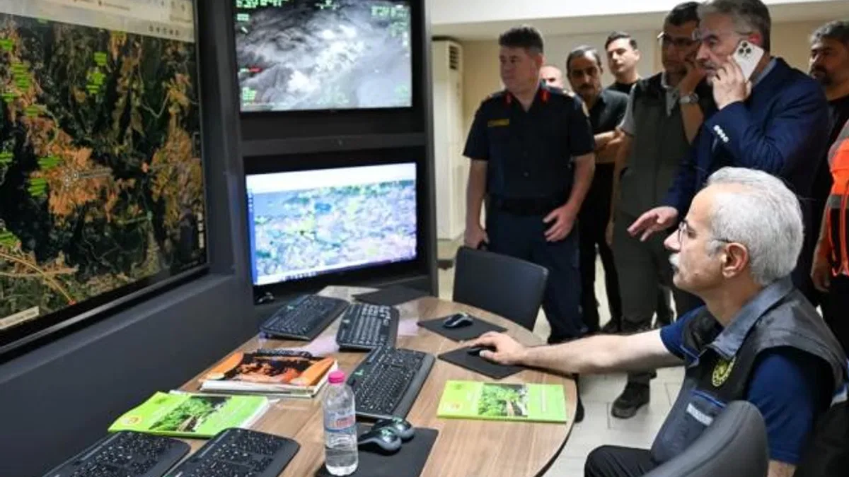 Bursa’da orman yangını krizi! Yaklaşık 3 bin hektarlık alan etkilendi