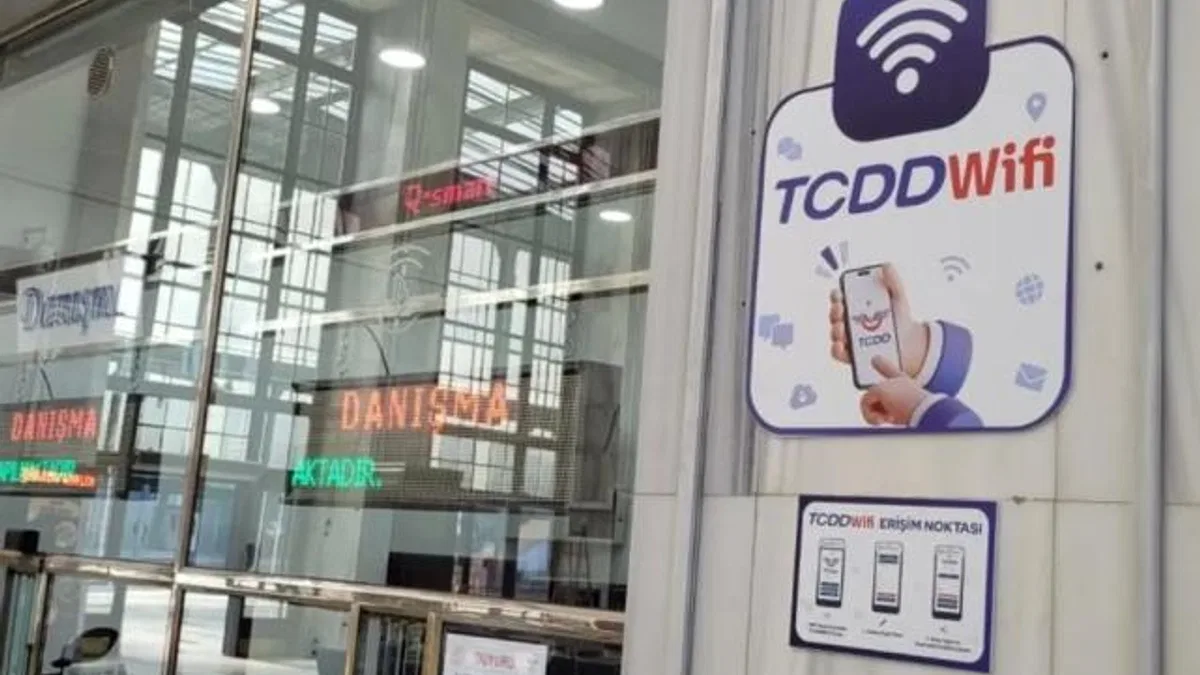 Gar ve istasyonlarda ücretsiz Wi-Fi dönemi