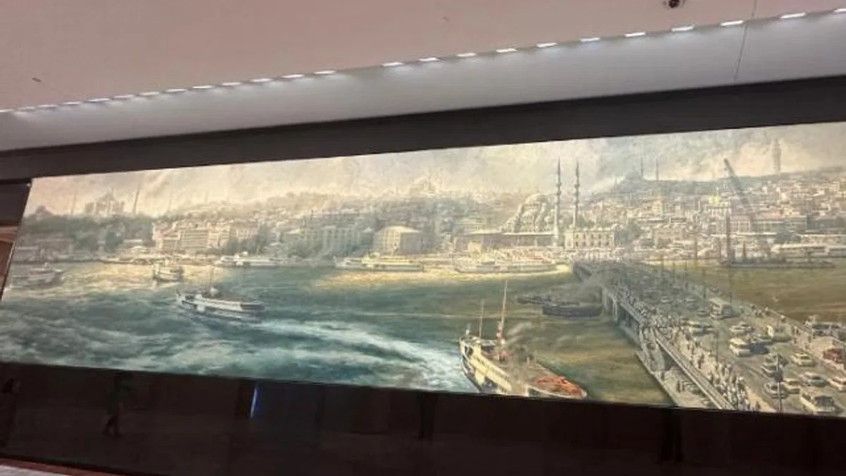 İstanbul ruhu New York’taki duvarlarda