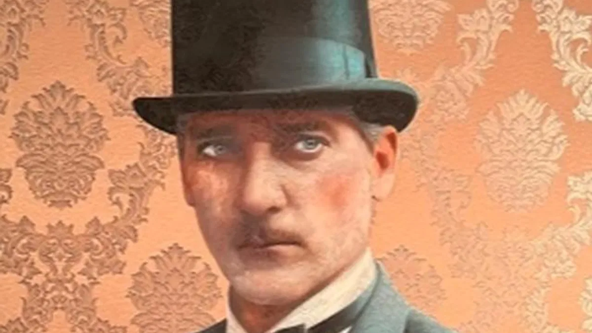 ‘Atatürk’e özel portre