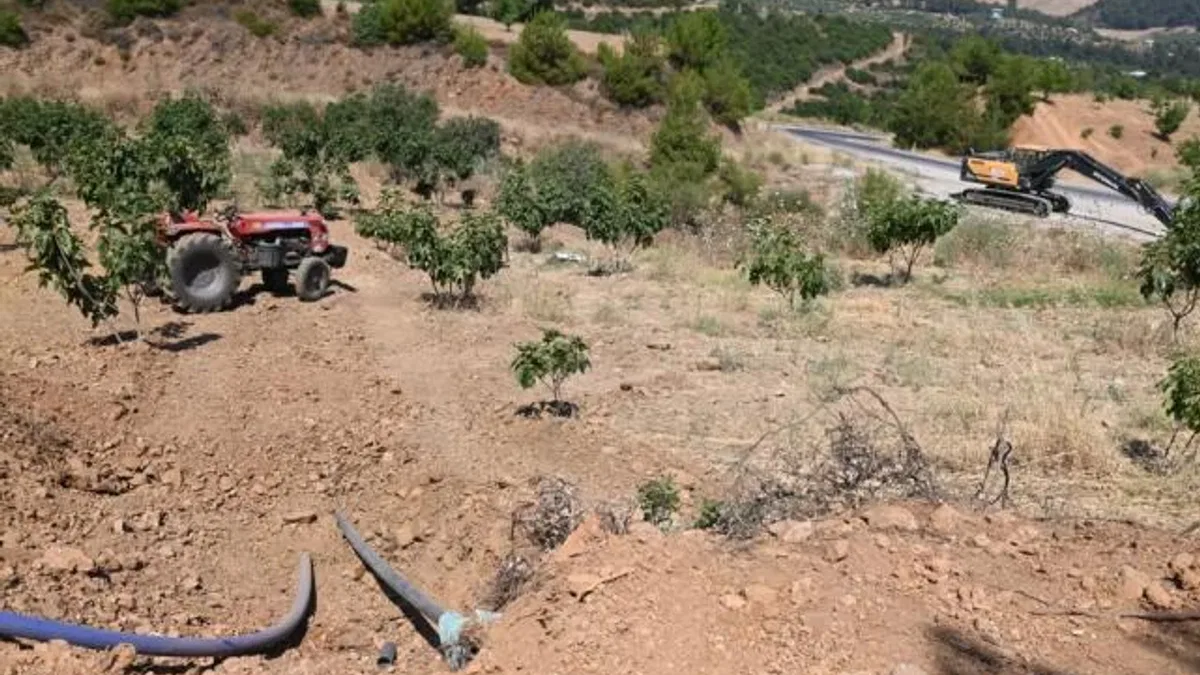 Manisa Büyükşehir’den tarımsal su israfına çözüm