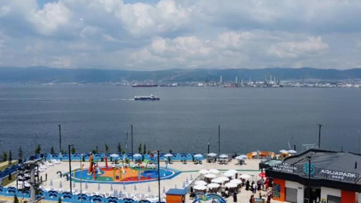 Değirmendere Aquapark bayramda açılıyor
