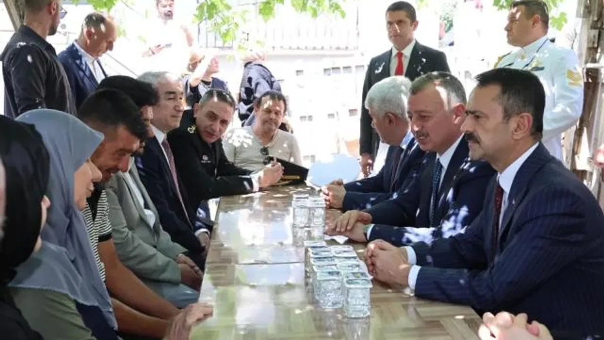 Vali Aktaş ve Başkan Büyükakın’dan anlamlı ziyaret