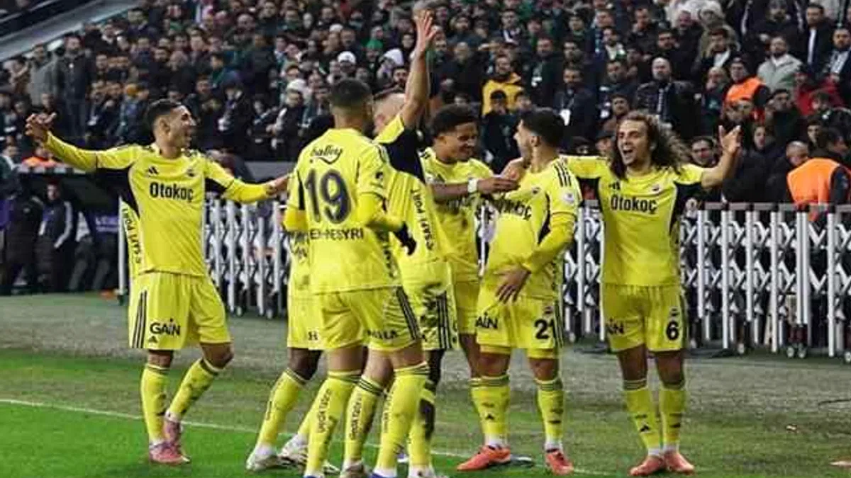 Kocaelispor 0-2 Fenerbahçe (Maç Sonucu)