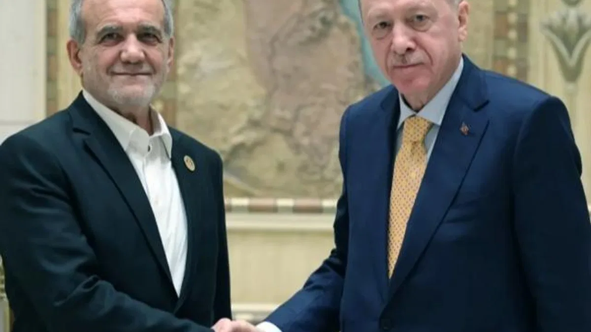 Cumhurbaşkanı Erdoğan, Pezeşkiyan’la telefonla görüştü