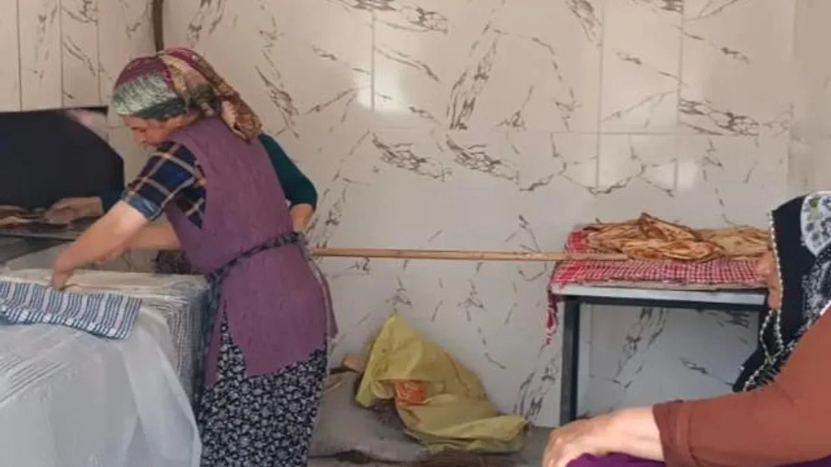Kayseri’de tandır geleneği yaşatılıyor