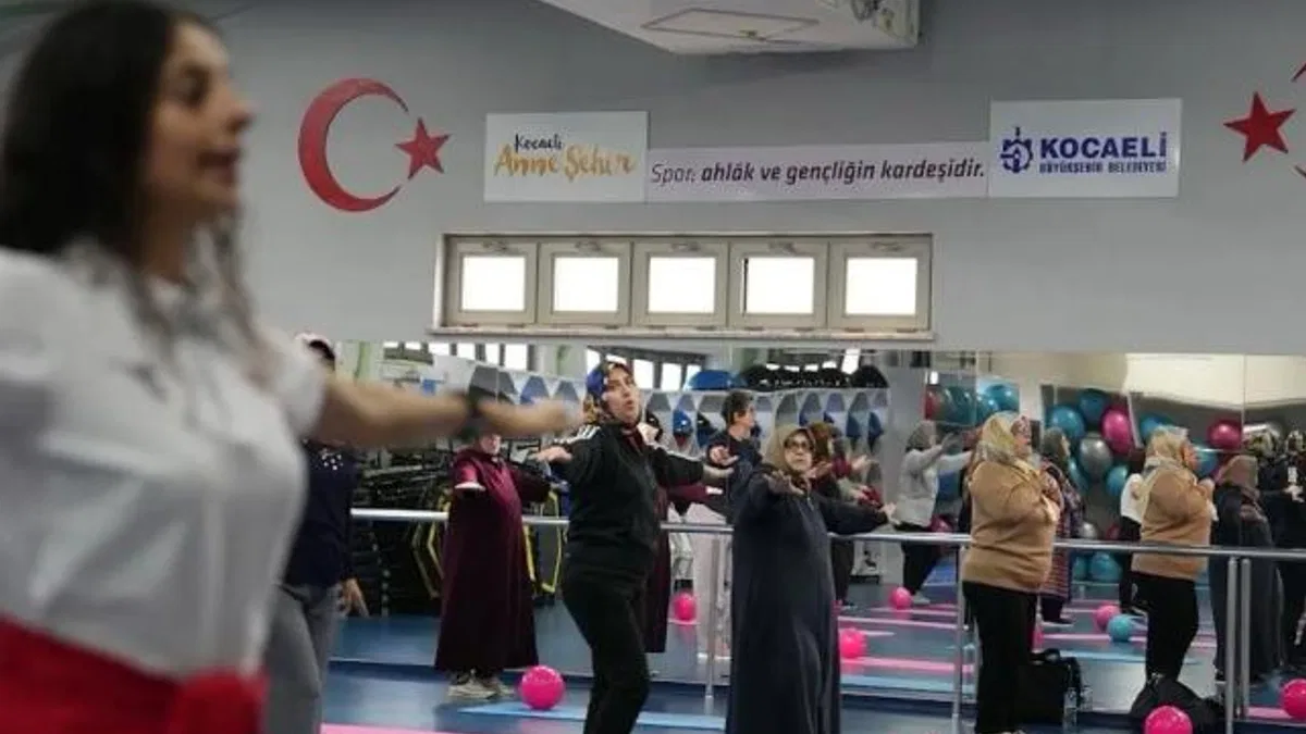 Kocaeli’de 1 yılda 13 bin 700 kg’lık kilo kaybı sağlandı