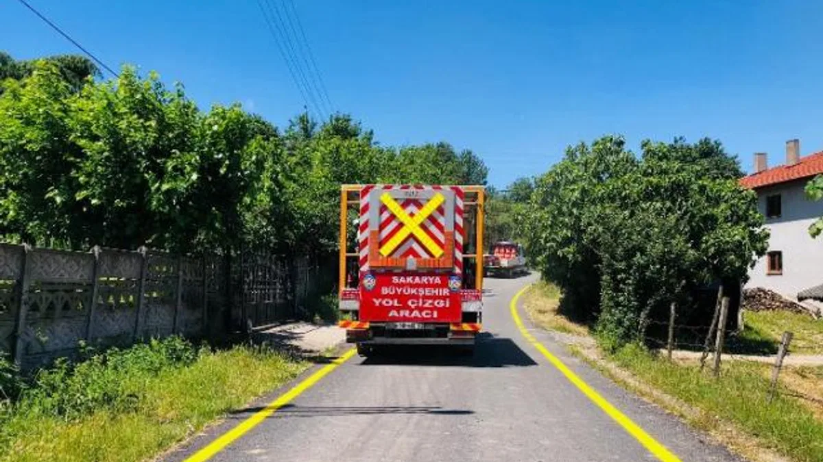 Sakarya Büyükşehir’den Söğütlü ve Ferizli’ye estetik katan dokunuş