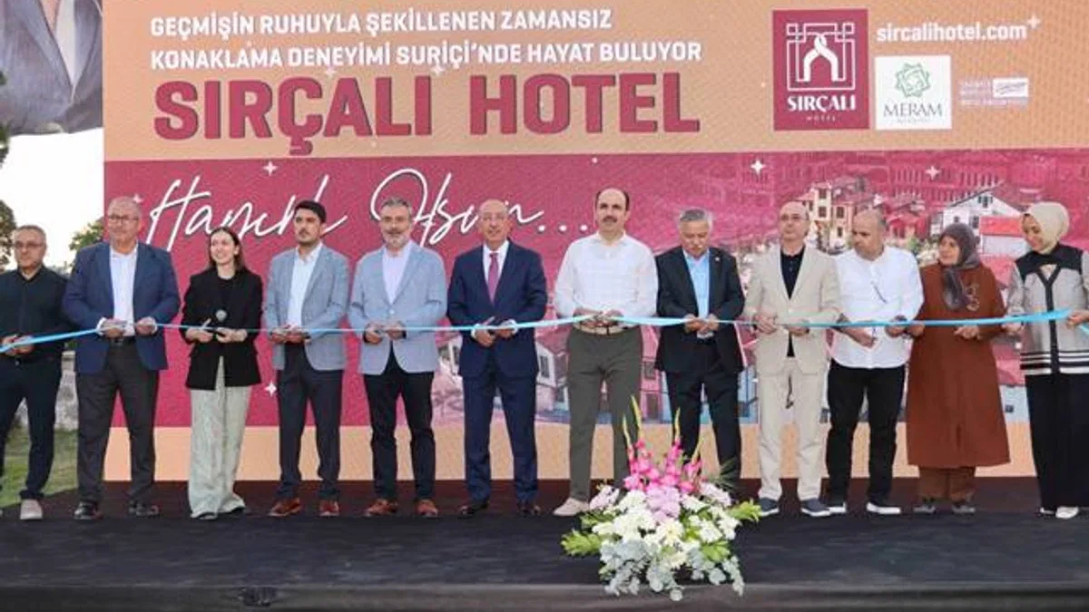 Geçmişin zarafeti geleceğin vizyonuyla Suriçi’nde buluştu