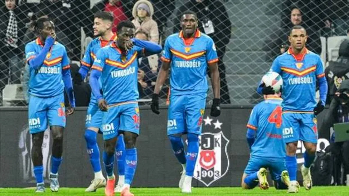 Beşiktaş 2-4 Göztepe (Maç Sonucu) Kartal evinde farklı kaybetti!