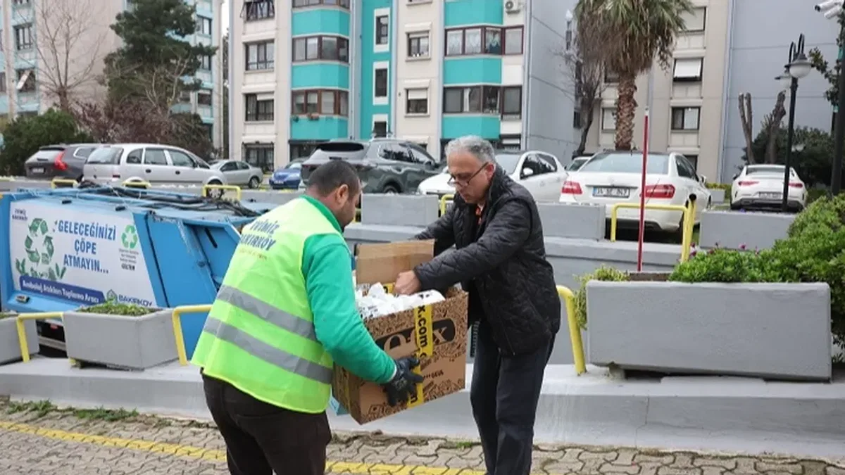 İstanbul Bakırköy’de sıfır atık seferberliği