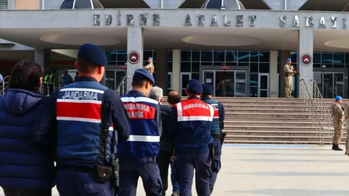 Edirne’de büyük operasyon