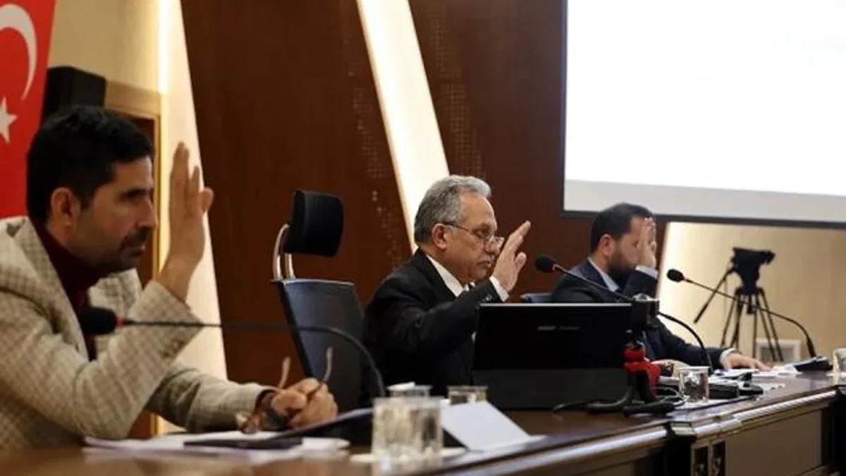 Mustafa Yalçın’dan Kayseri Talaslı meclis üyelerine sunum