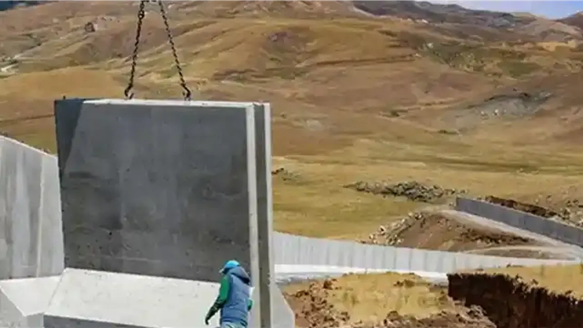 Sınır duvarında sona yaklaşıldı… Projenin 1.339 kilometresi tamamlandı