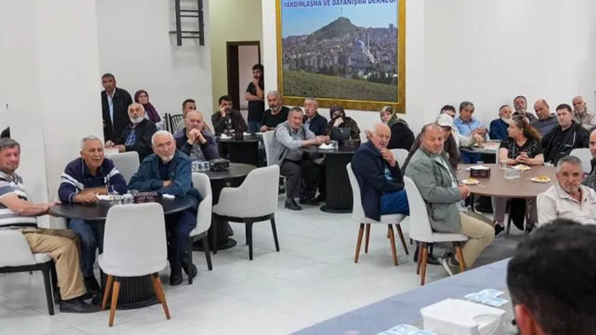 İmar çalışmalarıyla ilgili Bağlumlular bilgilendirildi