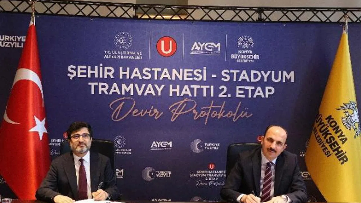 Konya’da 2. etap için imzalar atıldı