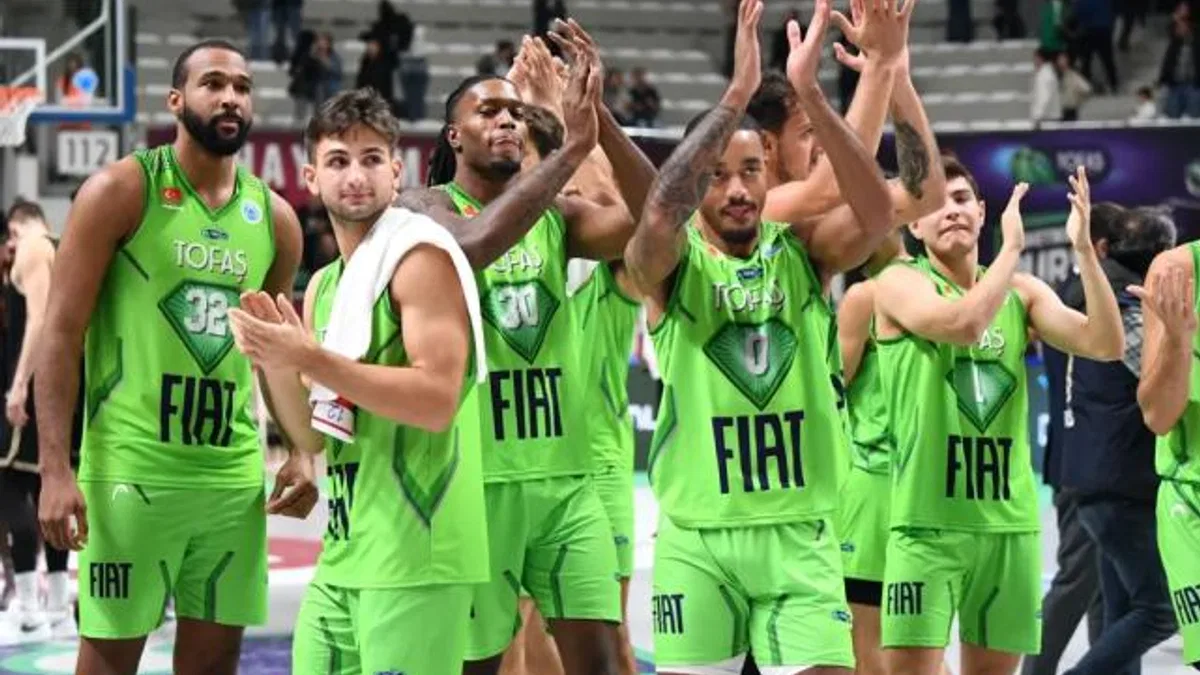 TOFAŞ, FIBA Europe Cup’ta üst tura çıkmayı garantiledi