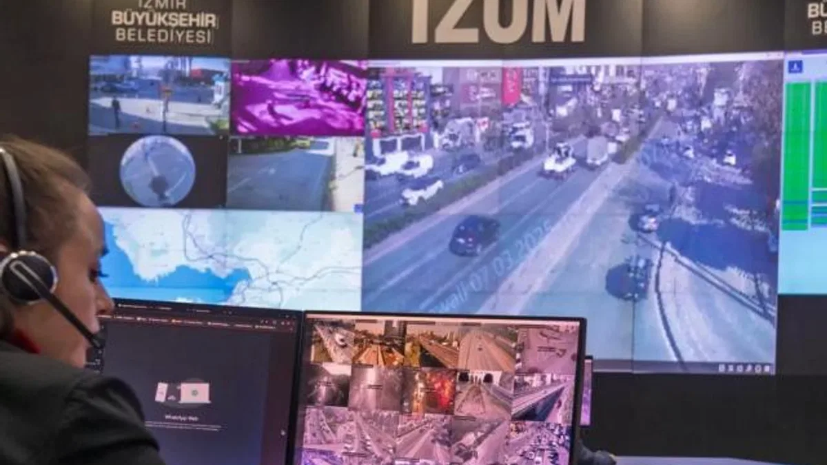 İzmir’de “akıllı” kavşaklar ile akıcı trafik