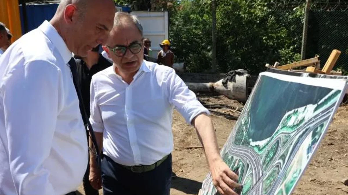 Baraçlı’dan Başiskele’deki projelere yakın takip
